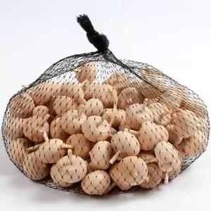 도토리팽이 100개세트 나무꾸미기 팽이만들기 색팽이만들기