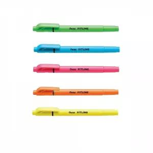펜텔 1.0-3.5mm 피트라인 양면 형광펜(1EA)