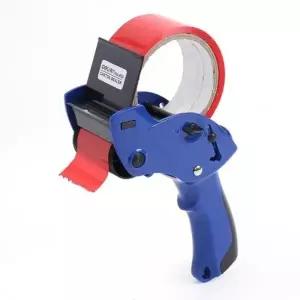 ( )테이프커터 테이프컷터 핸들 박스테이프 커터기 블루
