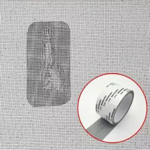 방충망 테이프 창문 롤 방충막 부착용 테이프