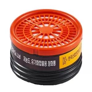 도부라이프텍 방독마스크 정화통 2401OV 10개