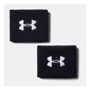 언더아머 남성 UA 3인치 손목 밴드 아대 2장 1276991-001