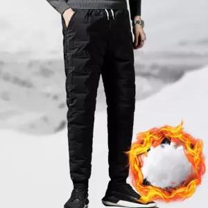겨울 작업 바지 방한 퀼팅 오토바이 라이딩 조거 팬츠 작업복 등산 워크웨어 남자 방한복 J7