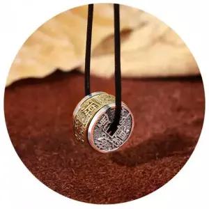 엽전 목걸이 펜던트 행운 부적 재물운 개업 선물