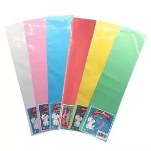 강아지 염색 미용 종이 보라 100매입 랩핑지 시트