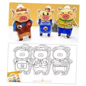 공예 아기 수세기 장난감 아동 유아 수학 놀이터