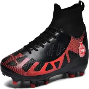 ABXOX 남성용 축구화 경량 야외 럭비 트레이닝화