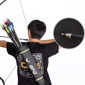 화살보관함 화살 집 통 주머니 거치대 양궁 국궁 장비