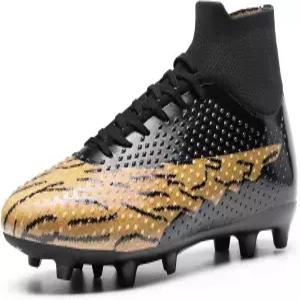 드림 페어 남자 축구 클리츠 경량 프로 트레이닝 하이탑 축구화
