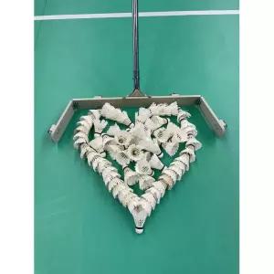 배드민턴 셔틀콕 수거기 청소기 수집 밀대 공 스위퍼