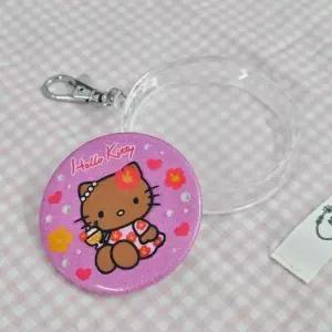 [셀러에이드]핀이미 아트 핀뱃지 만들기 가방 키링 58mm