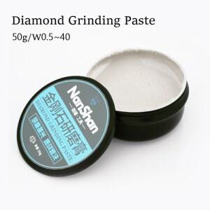 50g 다이아몬드 그라인딩 복합 붙여 넣기 금속 거울 유리 옥 보석 시계 표면 스크래치 제거 W0 5-40