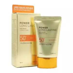 더페이스샵 내추럴 선 에코 파워 롱래스팅 선크림 50ml