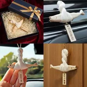 액막이 명태 만들기 북어 차량용 원목 자석 액땜 개업 현관 거실 DIY 집들이 행운 키트