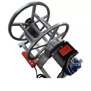 윈치 와이어 기계 로프 모델 되감기 견인기 전기