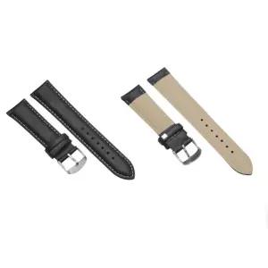 남성 여성 PU 가죽 시계줄 스마트 워치 손목 시계 스트랩 밴드 패션 악세사리 소품 용품 갤럭시워치 호환