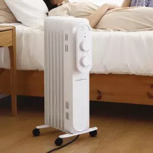 [리퍼 특가] 대성쎌틱 라디에이터 7핀 화장실 욕실 온열기 전기 히터 가정용라디에이터