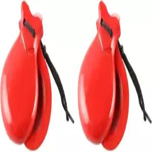 고베인 2개입 전통 스페인 플라멩코 댄스 카스타네츠 나무 수제 타악기