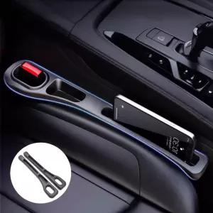 차량 시트 쿠션 틈새 수납함 사이드 차키 수납 1세트 차량용틈새수납함