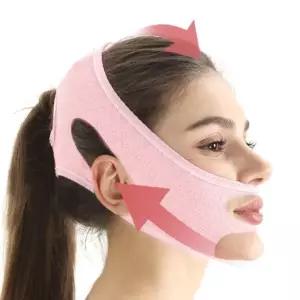 밴드 얼굴리프팅  브이라인 마스크 리프팅밴드 얼굴땡김이 리프팅 탄력