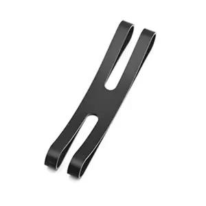 캠핑 시에라컵 고정 밴드 식기 도시락 스트랩 블랙 S