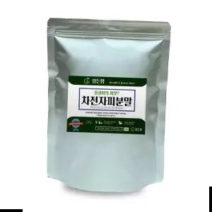 차전차 차전자피분말 정든팜 이중지퍼백 질경이씨앗껍질 500g