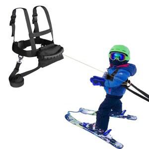 스키 휴대용 스트랩 스노보드 블랙 로프