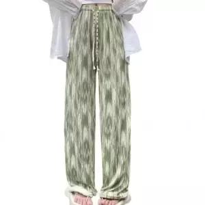 썸머플리츠 릴랙스핏 바지 냉장고 바텀스 시원한 트렌디 쿨터치 고무줄 편한바지 CLBC1078