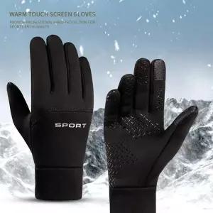경량 기모 스마트폰 터치 방한 장갑 운동 조깅 라이더
