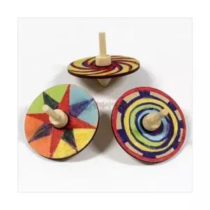 창작용 나무팽이 만들기 (5인 세트)