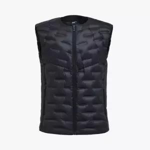 [프로스펙스]남자 블랙 리드 경량 구스다운 패딩조끼 남성 겨울 이너 거위털 베스트 PW3MV24W202_IC 920395