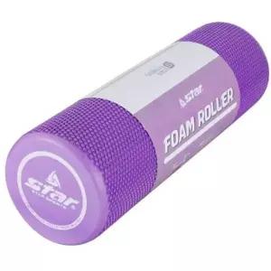 90cm 폼 요가 마사지 폼롤러 EVA 롤러 스타 스트레칭