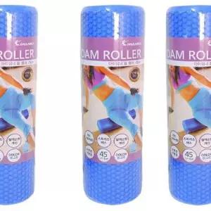 폼롤러 마사지 스트레칭 운동기구 블루 색상