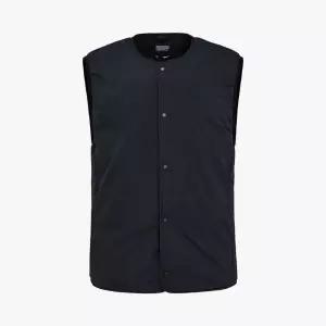 [프로스펙스]남자 블랙 에센셜 솔리드 경량 패딩조끼 남성 겨울 이너 베스트 PS3MV24W902_IC 920300