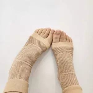 발목 스트랩 인대 테이핑 축구 등산 뒷꿈치 아대 삭스