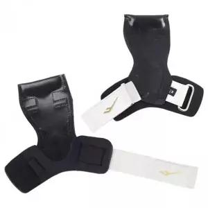 헬스 운동용 리프팅 손목 스트랩 화이트 그립 밴드