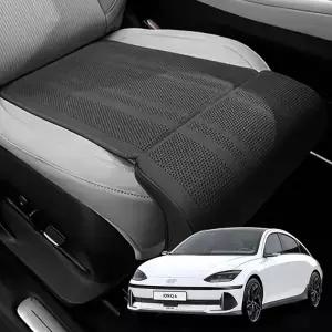 아이오닉6 사계절 연장식 타공 차량용 시트 방석