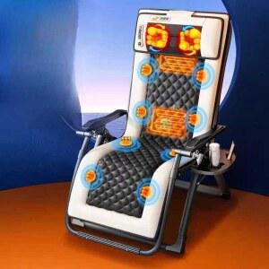 접이식 안마의자 휴식 상품 마사지 단일 물리 목어깨 옵션 거실 의자형 베드 휴직