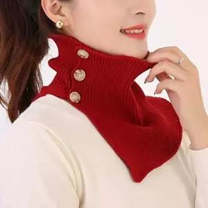 여자 겨울 데이트 룩 넥 워머 코디 페이크 목 폴라 (KYR-WFFTAVT)