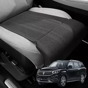 G4렉스턴 사계절 연장식 타공 차량용 시트 방석