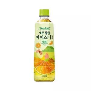 [셀러허브][이노앤] 티로그 제주청귤 아이스티 제로 500ml 24입. (S39356988)