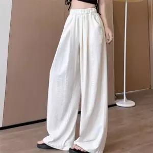 하절기아이스터치 라운지웨어 루즈 긴바지 쿨팬츠 스테디 팬츠 보텀 바지 여름바지
