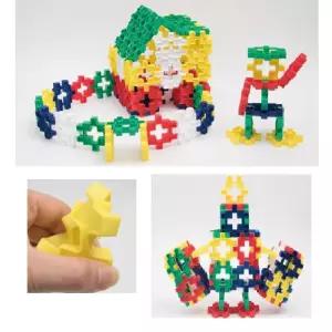 집중력 창의력up 말랑말랑 영유아 와플블럭 논리적사고 블록장난감 돌봄교실