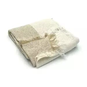 bns GUNNEMOR 군네모르 담요 스로우 130x170cm 투톤 패브릭 이불 쇼파커버 캠핑 투톤 패브릭 이불