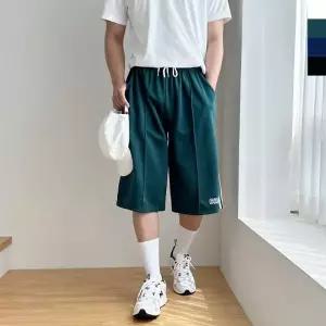 ACC SS1010M 남자 7부 8부 트레이닝 투라인 와이드 버뮤다 바지