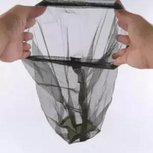 [콩심팥심]야외용 모기장 머리 해충망 얼굴 모자