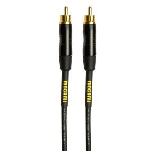 모가미 3' 골드 RCA와 RCA 모노 케이블, 24 AWG