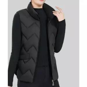 패딩 가벼운 사무실 남자 출근룩 조끼 경량 다운패딩 간절기 1P 패딩 오리털 외투