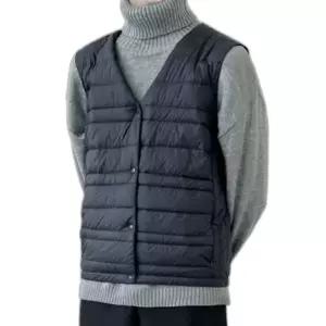 남성 남자 패딩 다운패딩 하이넥 가벼운 경량 베스트 간절기 패딩 패딩 쪼끼 조끼