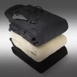 방수 조거바지 밴딩 방한 패딩팬츠 일자핏 양털 겨울 남성 융털 누빔 트레이닝 남자